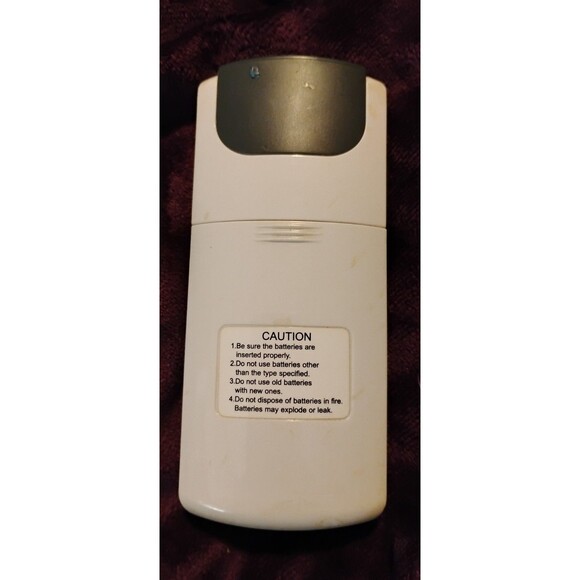 OEM Emerson Quiet Cool Remote Control 15,000 BTU Window Air Conditioner... - Picture 2 of 2